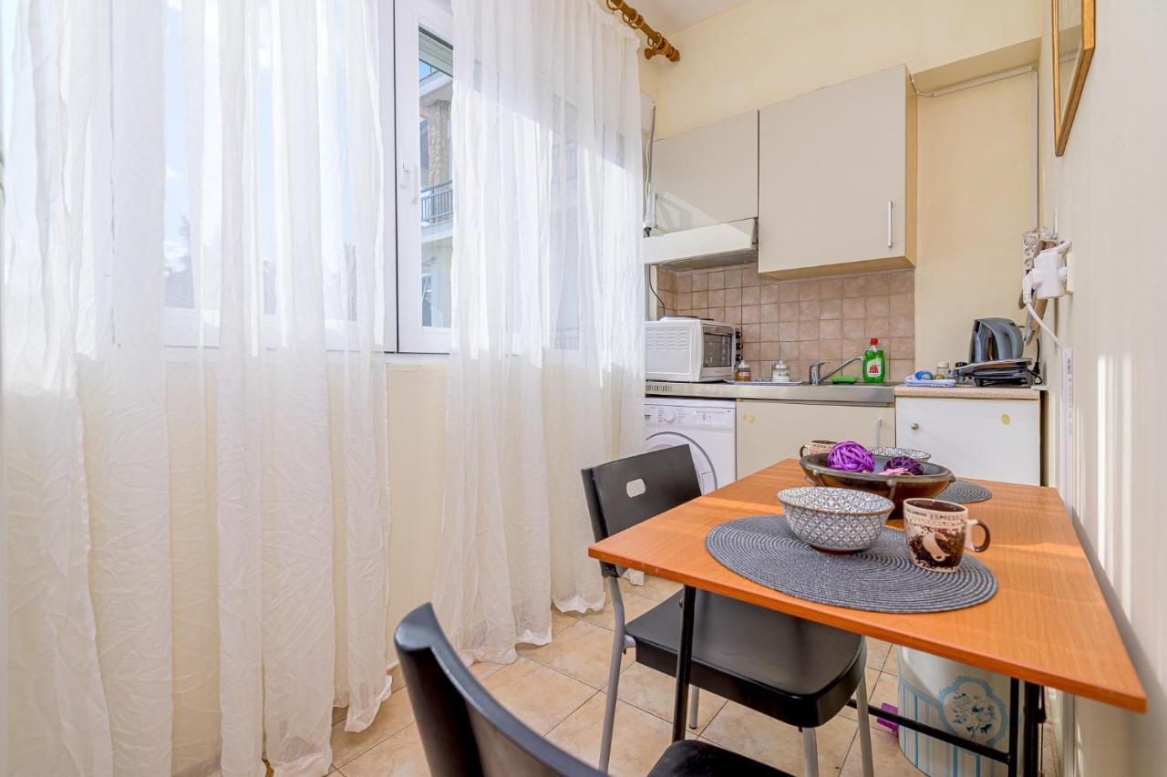 Harmony Apartment Only 100 Mt From The Sea Nea Chili Exterior photo