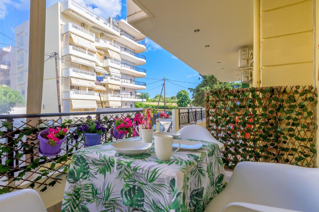 Harmony Apartment Only 100 Mt From The Sea Nea Chili Exterior photo
